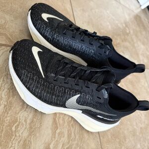 Nike Zoomx Invincible Run FK 3 Women's Size 7 Black White Running